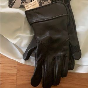 Women’s motorcycle leather gloves